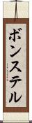 ボンステル Scroll