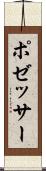 ポゼッサー Scroll