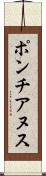 ポンチアヌス Scroll