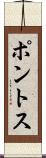 ポントス Scroll