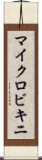 マイクロビキニ Scroll
