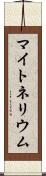 マイトネリウム Scroll