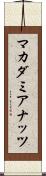マカダミアナッツ Scroll