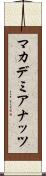 マカデミア・ナッツ Scroll