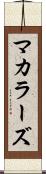 マカラーズ Scroll