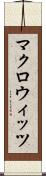 マクロウィッツ Scroll