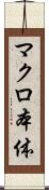 マクロ本体 Scroll