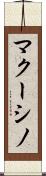 マクーシノ Scroll
