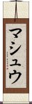 マシュウ Scroll