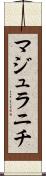 マジュラニチ Scroll