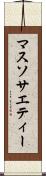 マス・ソサエティー Scroll