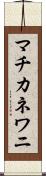 マチカネワニ Scroll