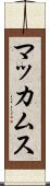 マッカムス Scroll