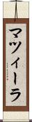 マツィーラ Scroll