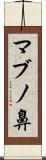 マブノ鼻 Scroll