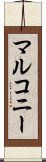 マルコニー Scroll