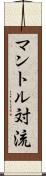マントル対流 Scroll