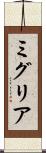 ミグリア Scroll