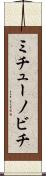 ミチューノビチ Scroll
