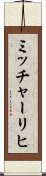 ミッチャーリヒ Scroll