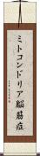 ミトコンドリア脳筋症 Scroll