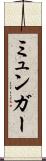 ミュンガー Scroll