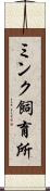 ミンク飼育所 Scroll