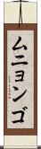 ムニョンゴ Scroll