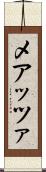 メアッツァ Scroll