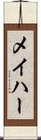 メイハー Scroll