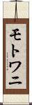 モトワニ Scroll
