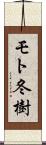 モト冬樹 Scroll