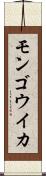 モンゴウイカ Scroll