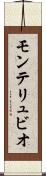 モンテリュビオ Scroll
