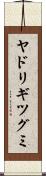 ヤドリギツグミ Scroll