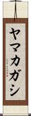 ヤマカガシ Scroll