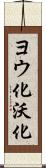 ヨウ化 Scroll