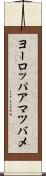 ヨーロッパアマツバメ Scroll