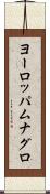 ヨーロッパムナグロ Scroll