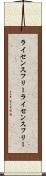 ライセンスフリー Scroll