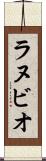 ラヌビオ Scroll