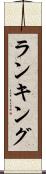 ランキング Scroll