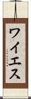 ワイエス Scroll