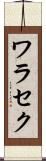 ワラセク Scroll