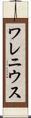 ワレニウス Scroll