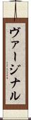ヴァージナル Scroll
