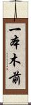 一本木前 Scroll