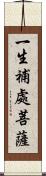 一生補處菩薩 Scroll