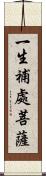 一生補處菩薩 Scroll