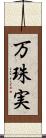 万珠実 Scroll